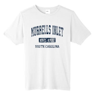 Murrells Inlet South Carolina Sc Vintage Athletic Sports Tall Fusion ChromaSoft Performance T-Shirt