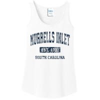 Murrells Inlet South Carolina Sc Vintage Athletic Sports Ladies Essential Tank