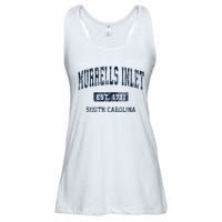 Murrells Inlet South Carolina Sc Vintage Athletic Sports Ladies Essential Flowy Tank