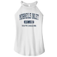 Murrells Inlet South Carolina Sc Vintage Athletic Sports Women's Perfect Tri Rocker Tank