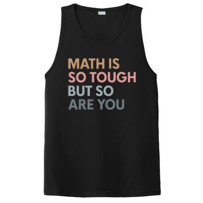 Math Is So Tough But So Are You PosiCharge Competitor Tank