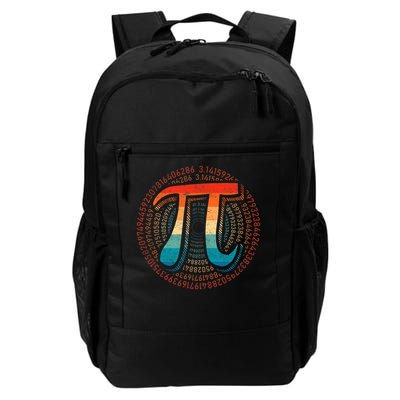 Math Is Simple As Pi Math Teacher Happy Pi Day Lover T-Shirt Daily Commute Backpack