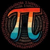 Math Is Simple As Pi Math Teacher Happy Pi Day Lover T-Shirt 16 in Basic Backpack