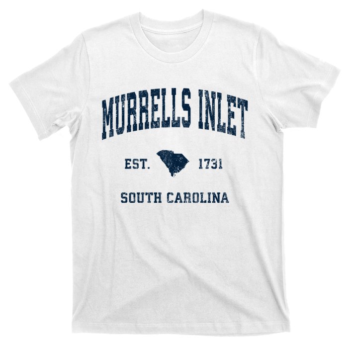 Murrells Inlet South Carolina Sc Vintage Athletic T-Shirt