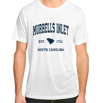 Murrells Inlet South Carolina Sc Vintage Athletic Adult ChromaSoft Performance T-Shirt