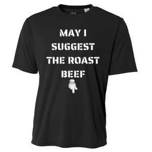 May I Suggest The Roast Beef Cooling Performance Crew T-Shirt