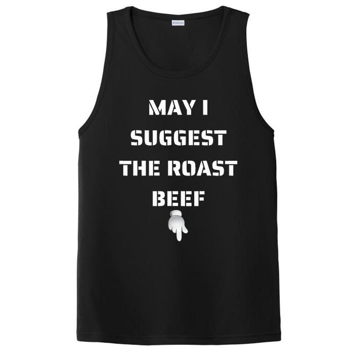 May I Suggest The Roast Beef PosiCharge Competitor Tank