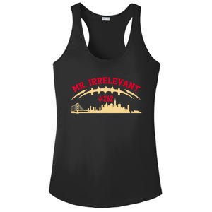 Mr Irrelevant San Francisco 262 Brock Hard Purdy Ladies PosiCharge Competitor Racerback Tank