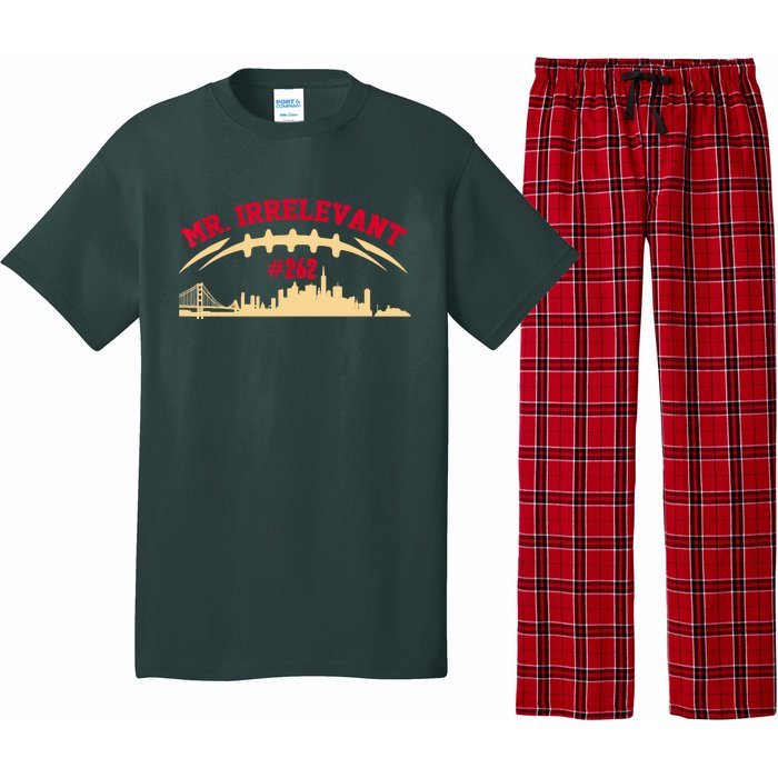 Mr Irrelevant San Francisco 262 Brock Hard Purdy Pajama Set