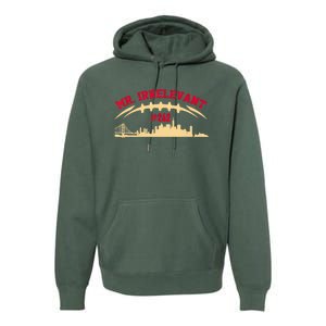 Mr Irrelevant San Francisco 262 Brock Hard Purdy Premium Hoodie