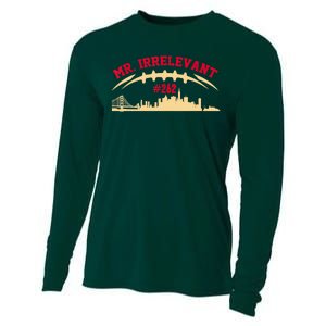 Mr Irrelevant San Francisco 262 Brock Hard Purdy Cooling Performance Long Sleeve Crew