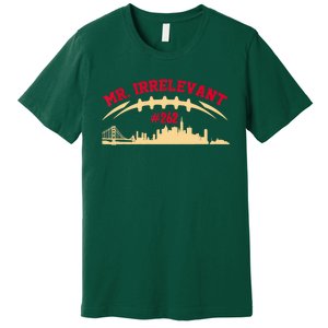 Mr Irrelevant San Francisco 262 Brock Hard Purdy Premium T-Shirt