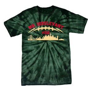 Mr Irrelevant San Francisco 262 Brock Hard Purdy Tie-Dye T-Shirt