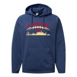 Mr Irrelevant San Francisco 262 Brock Hard Purdy Performance Fleece Hoodie