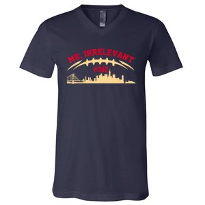 Mr Irrelevant San Francisco 262 Brock Hard Purdy V-Neck T-Shirt