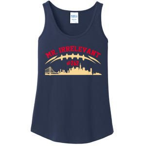 Mr Irrelevant San Francisco 262 Brock Hard Purdy Ladies Essential Tank