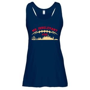 Mr Irrelevant San Francisco 262 Brock Hard Purdy Ladies Essential Flowy Tank