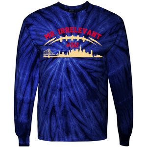 Mr Irrelevant San Francisco 262 Brock Hard Purdy Tie-Dye Long Sleeve Shirt