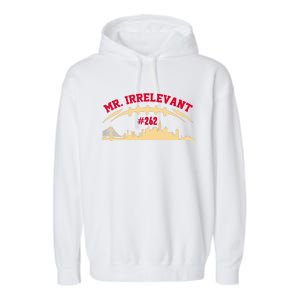 Mr Irrelevant San Francisco 262 Brock Hard Purdy Garment-Dyed Fleece Hoodie