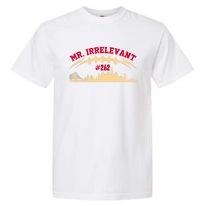 Mr Irrelevant San Francisco 262 Brock Hard Purdy Garment-Dyed Heavyweight T-Shirt