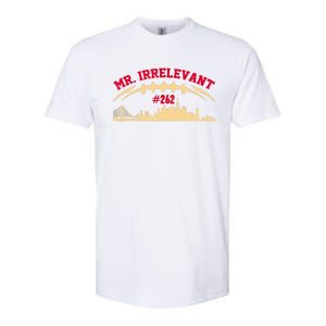 Mr Irrelevant San Francisco 262 Brock Hard Purdy Softstyle CVC T-Shirt