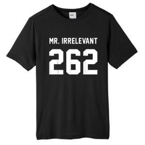 Mr Irrelevant San Francisco 262 Brock Hard Purdy Tall Fusion ChromaSoft Performance T-Shirt