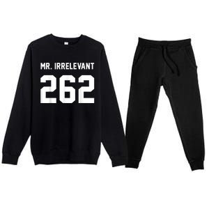 Mr Irrelevant San Francisco 262 Brock Hard Purdy Premium Crewneck Sweatsuit Set