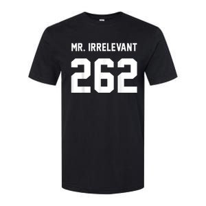 Mr Irrelevant San Francisco 262 Brock Hard Purdy Softstyle CVC T-Shirt