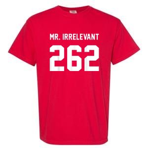 Mr Irrelevant San Francisco 262 Brock Hard Purdy Garment-Dyed Heavyweight T-Shirt