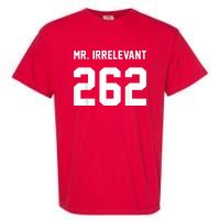 Mr Irrelevant San Francisco 262 Brock Hard Purdy Garment-Dyed Heavyweight T-Shirt