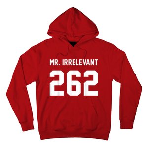 Mr Irrelevant San Francisco 262 Brock Hard Purdy Hoodie