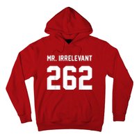 Mr Irrelevant San Francisco 262 Brock Hard Purdy Hoodie