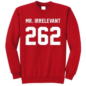 Mr Irrelevant San Francisco 262 Brock Hard Purdy Sweatshirt