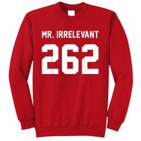 Mr Irrelevant San Francisco 262 Brock Hard Purdy Sweatshirt