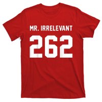 Mr Irrelevant San Francisco 262 Brock Hard Purdy T-Shirt