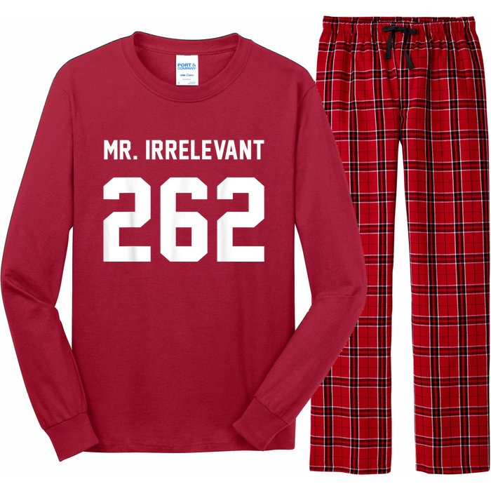 Mr Irrelevant San Francisco 262 Brock Hard Purdy Long Sleeve Pajama Set