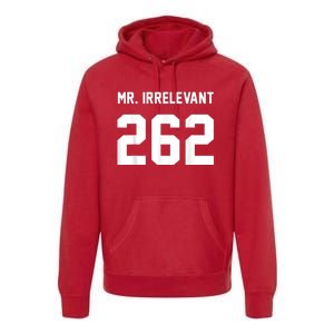 Mr Irrelevant San Francisco 262 Brock Hard Purdy Premium Hoodie