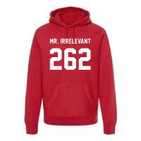 Mr Irrelevant San Francisco 262 Brock Hard Purdy Premium Hoodie