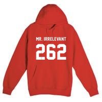 Mr Irrelevant San Francisco 262 Brock Hard Purdy Premium Pullover Hoodie