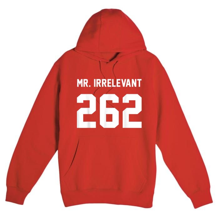 Mr Irrelevant San Francisco 262 Brock Hard Purdy Premium Pullover Hoodie