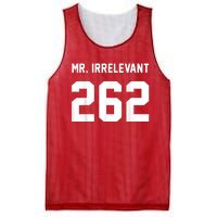 Mr Irrelevant San Francisco 262 Brock Hard Purdy Mesh Reversible Basketball Jersey Tank