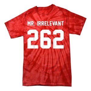 Mr Irrelevant San Francisco 262 Brock Hard Purdy Tie-Dye T-Shirt