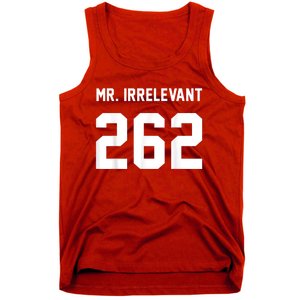 Mr Irrelevant San Francisco 262 Brock Hard Purdy Tank Top