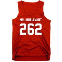 Mr Irrelevant San Francisco 262 Brock Hard Purdy Tank Top