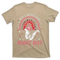 May I Suggest The Roast Beef Funny Rainbow T-Shirt