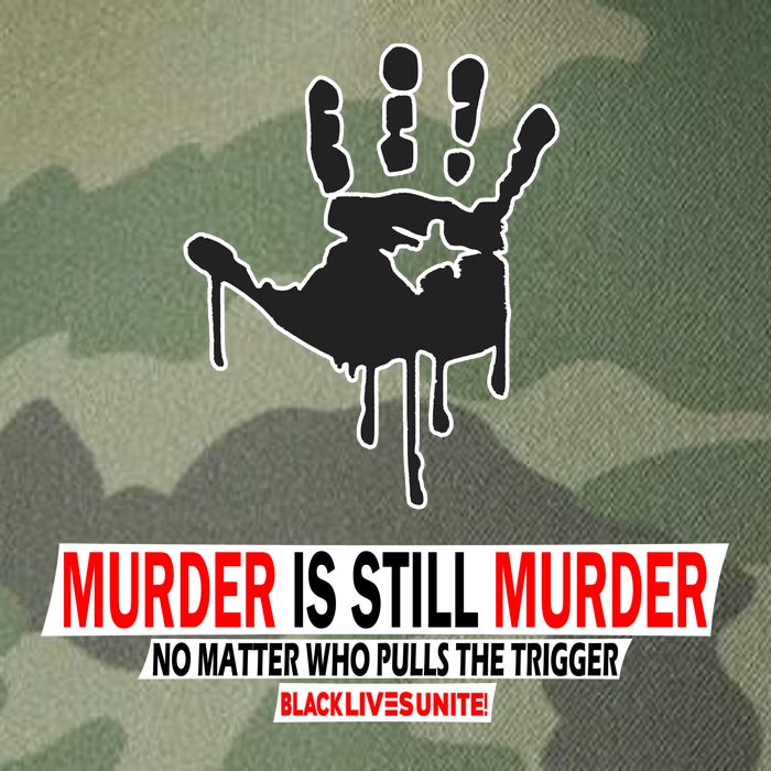 Murder Is Still Murder No Matter Who Pulls The Trigger Legacy Tie Dye Trucker Hat
