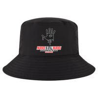 Murder Is Still Murder No Matter Who Pulls The Trigger Cool Comfort Performance Bucket Hat