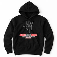 Murder Is Still Murder No Matter Who Pulls The Trigger Hoodie