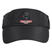Murder Is Still Murder No Matter Who Pulls The Trigger Adult Drive Performance Visor