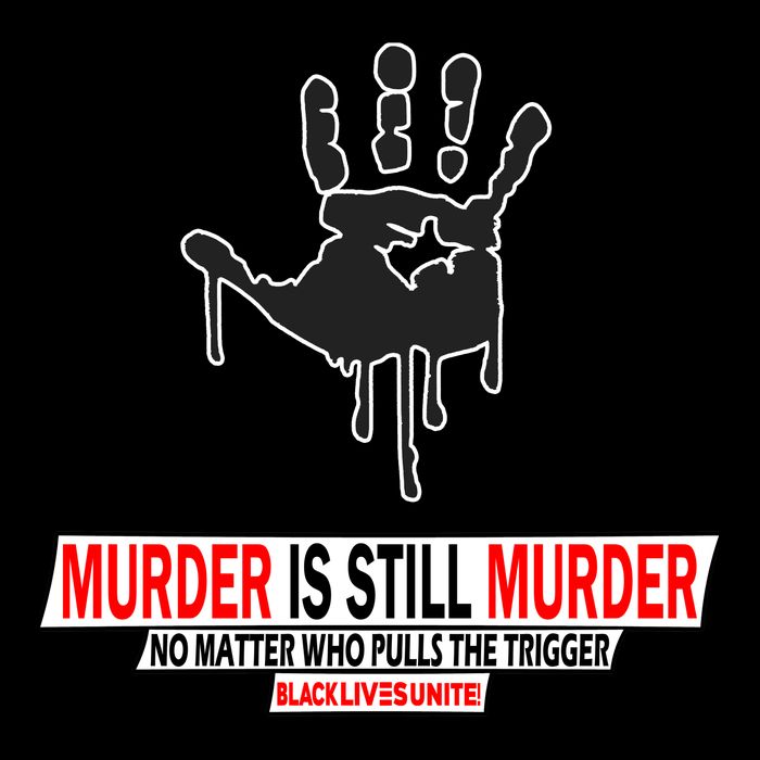 Murder Is Still Murder No Matter Who Pulls The Trigger Mousepad